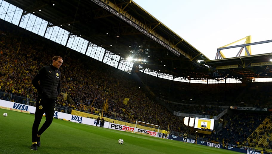 Despite Hammering at the Allianz Dortmund Still Have ...