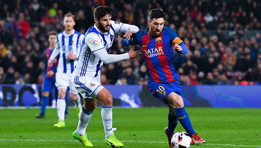 FC Barcelona - Real Sociedad | Die offiziellen Aufstellungen ...