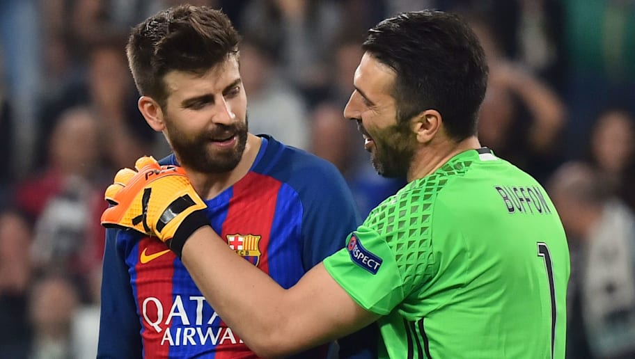 Gerard Pique Says Barcelona Have Nothing To Lose Going Into Juventus Clash Ht Media