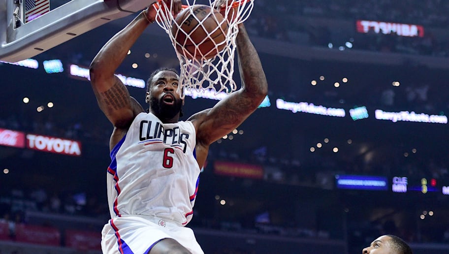Deandre Jordan Proved He S The Clippers X Factor In Win Over Jazz