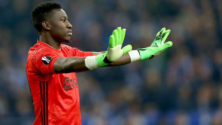 Neue Nummer Zwei Aus Amsterdam Bayern Munchen Signalisiert Interesse An Ajax Keeper Onana German Site