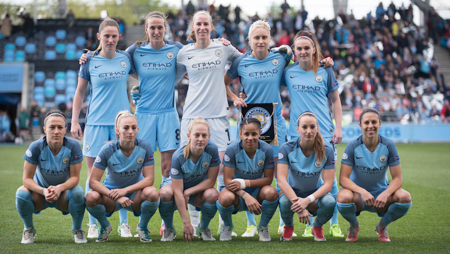 Dominasi Manchester City Di Sektor Wanita Pfa Awards 2017 90min