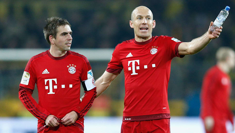 Arjen Robben Reveals His Sadness At The Retirement Of Teammate Bayern Captain Philipp Lahm 90min