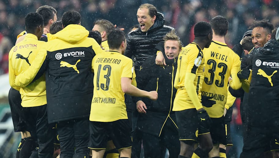 Tuchel Dfb Pokal / Eintracht Frankfurt Gegen Borussia ...