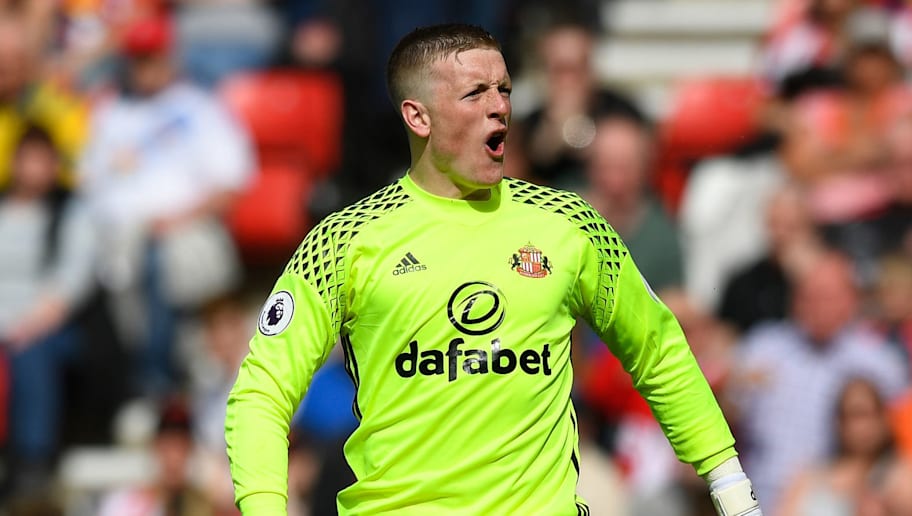 jordan pickford v newcastle