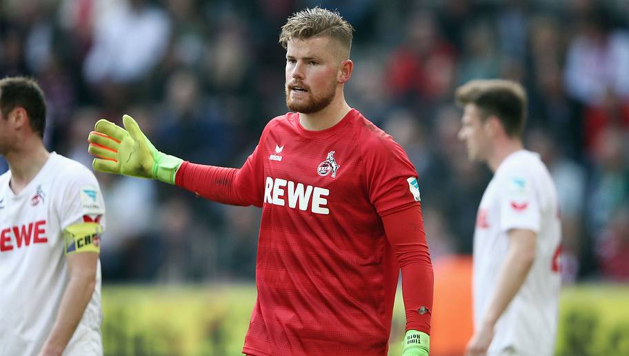 Peinliche Panne Im Stadionheft Seit Wann Spielt Timo Horn Beim