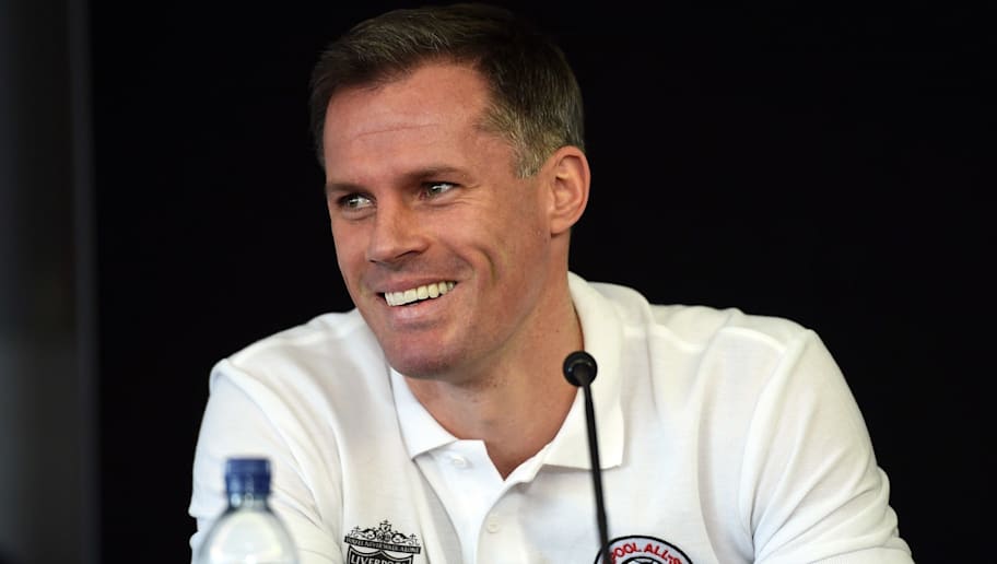 Liverpool Legend Carragher Responds To Anfield Tweet By Taking