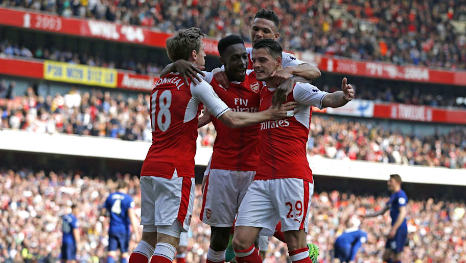 Arsenal 2 0 Man United Kemenangan Pertama Wenger Atas Mourinho Di Liga 90min