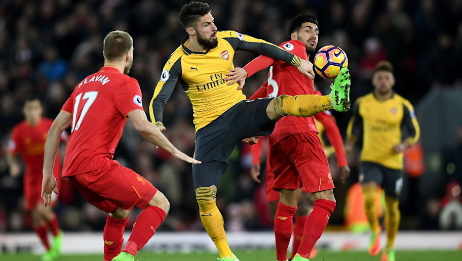 Arsenal Liverpool Could Meet In Historic 39th Game To Determine Who Finishes In Final Ucl Spot 90min