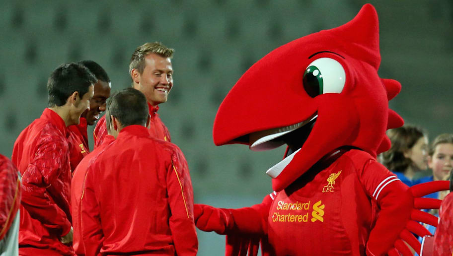 liverpool mascot hire