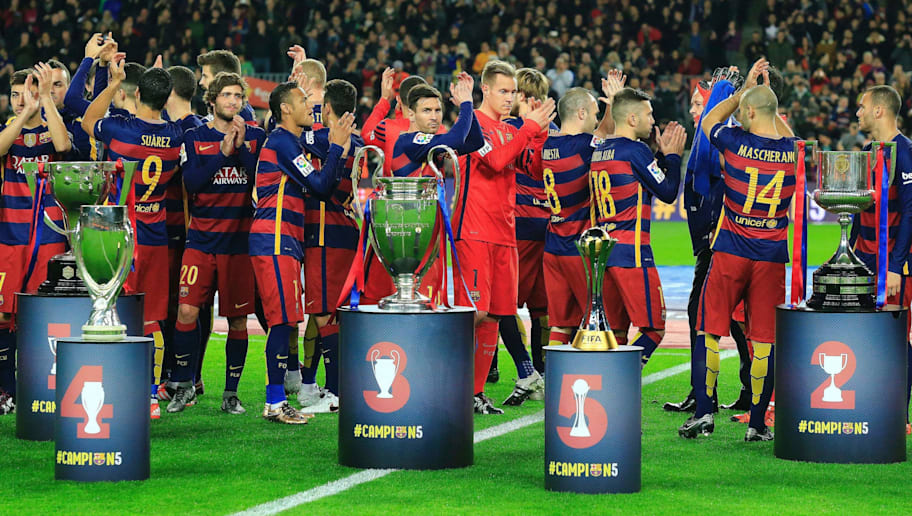 Cuando fue la ultima vez que el barcelona gano una champions Clearance