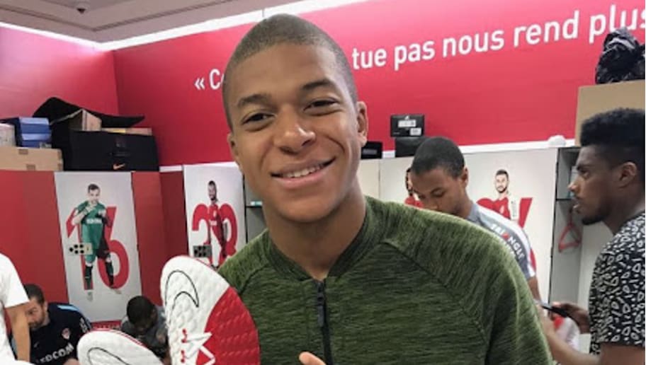 mbappe hypervenom
