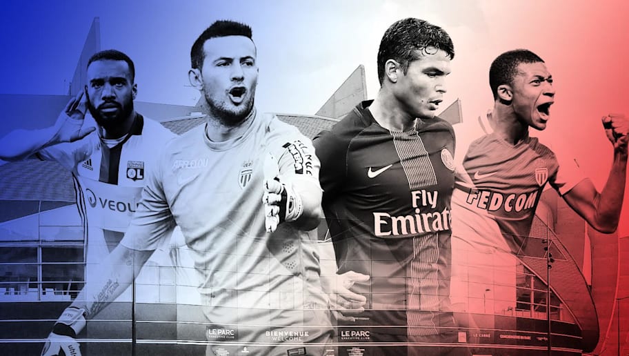 Ligue 1 Team of the Year Announced With Monaco Set to Win Title After Brilliant Season | 90min