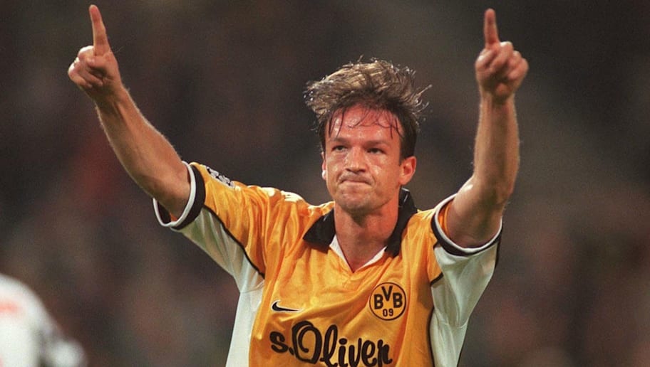 Auba Auf Rekordkurs Das Sind Die Besten Bvb Torschutzen Der Letzten 20 Jahre 17 1999 00 Fredi Bobic 90min