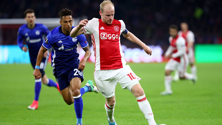 Picking a Best Combined XI of Man Utd & Ajax Players Ahead ...