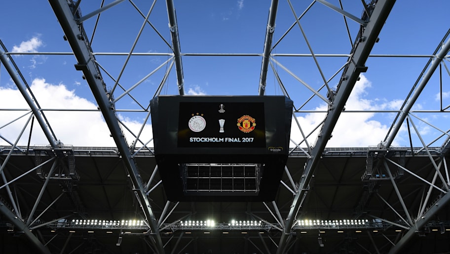 Europa League Final Team News Manchester United Vs Ajax Confirmed Lineups 90min