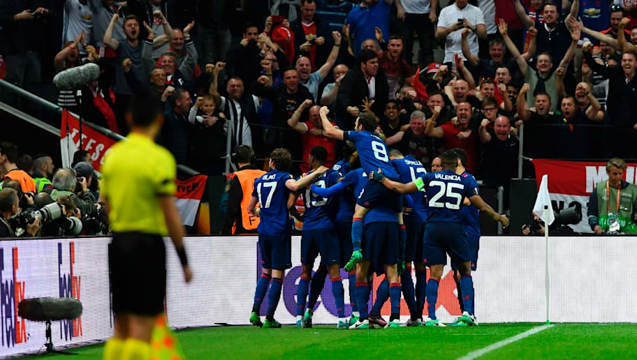 Ajax 0 2 Man Utd United Outclass Young Ajax To Secure Ucl Qualification With Europa League Triumph 90min