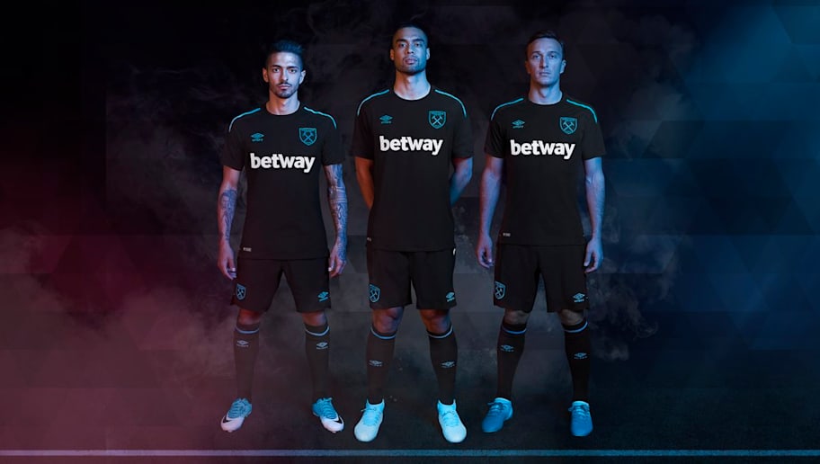 Photo West Ham Officially Unveil Inaugural All Black Away Kit Ahead Of 2017 18 Season 90min