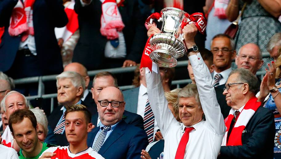 Arsenal Secure Record 13th Fa Cup As Arsene Wenger Celebrates