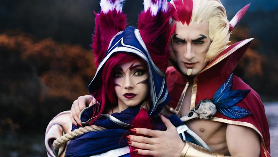 Riot Cosplay Showcase Xayah And Rakan Dbltap