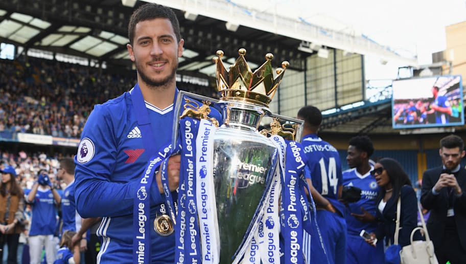 Eden Hazard Puts Rumours About His Chelsea Future to Bed ...