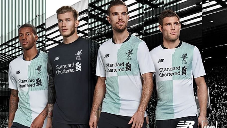 liverpool 125 anniversary shirt black for sale