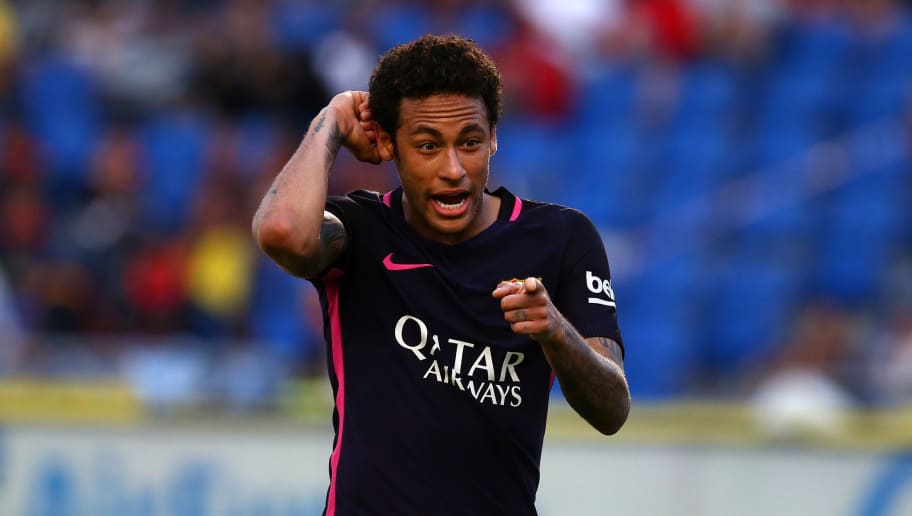 VIDEO: Barcelona's Neymar Attempts Outrageous Roof Shot on ...
