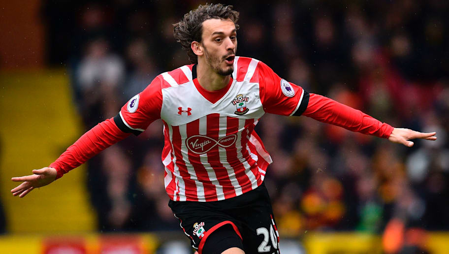 Manolo Gabbiadini Insists That He S Happy At Southampton But Will Return To Italy One Day 90min
