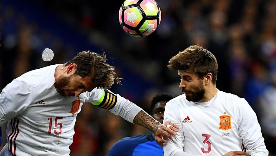 'It Keeps Getting Better' Sergio Ramos Talks Up Friendship ...