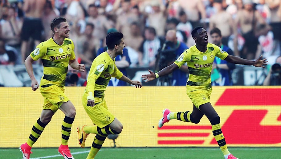 High-Flying Dortmund Youngster Admits 'Dream' to Play for ...