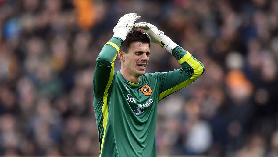 Hull Deny Reports of Goalkeeper Eldin 