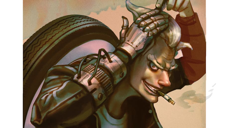 5 Best Fanmade Overwatch Skins Ht Media This skin is another recoloring of his default skin design, but is. 5 best fanmade overwatch skins ht media