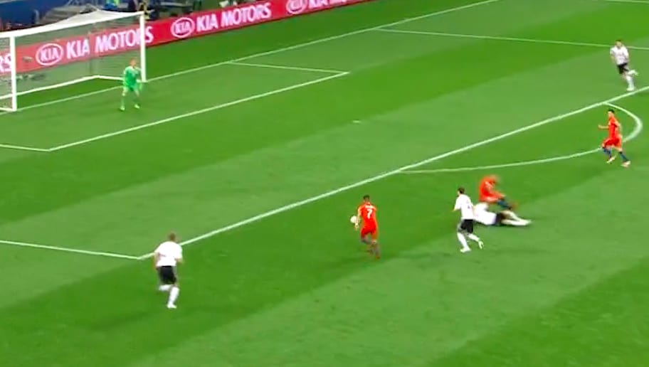 Video Alexis Sanchez Becomes Chile S All Time Top Scorer With Early Strike Against Germany 90min Video Alexis Sanchez Becomes Chile S All Time Top Scorer With Early Strike Against Germany 90min