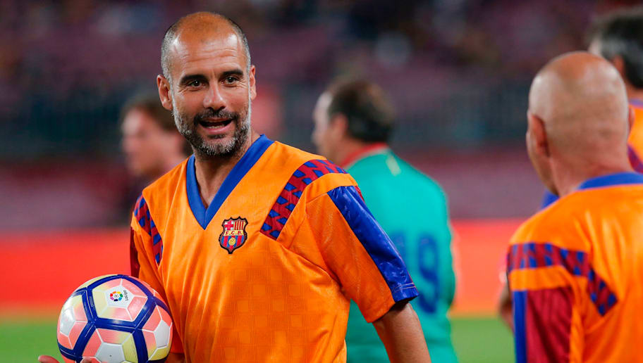 Pep Guardiola Carles Puyol Team Up To Sign 16 Year Old La Masia
