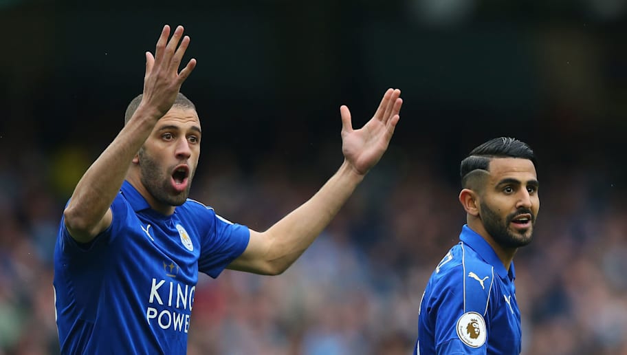 Leicester's Slimani Will Only Leave Under 'Special ...