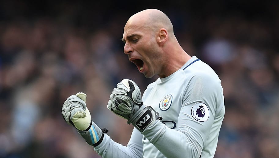 Former Manchester City Goalkeeper Willy Caballero Signs ...