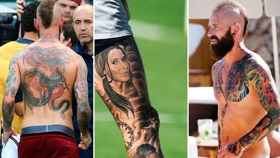 Dovme Isini Az Biraz Abartmayi Basarmis 10 Futbolcu 90min