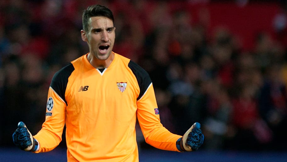 Liverpool Interested in Sevilla Goalkeeper Sergio Rico ...