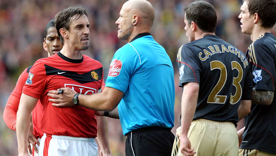 VIDEO: Gary Neville and Jamie Carragher Go Head-to-Head in ...