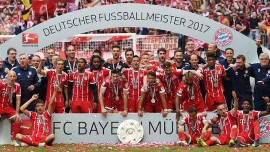 Potential Bayern Munich Lineup For The 2017 18 Season Ht Media