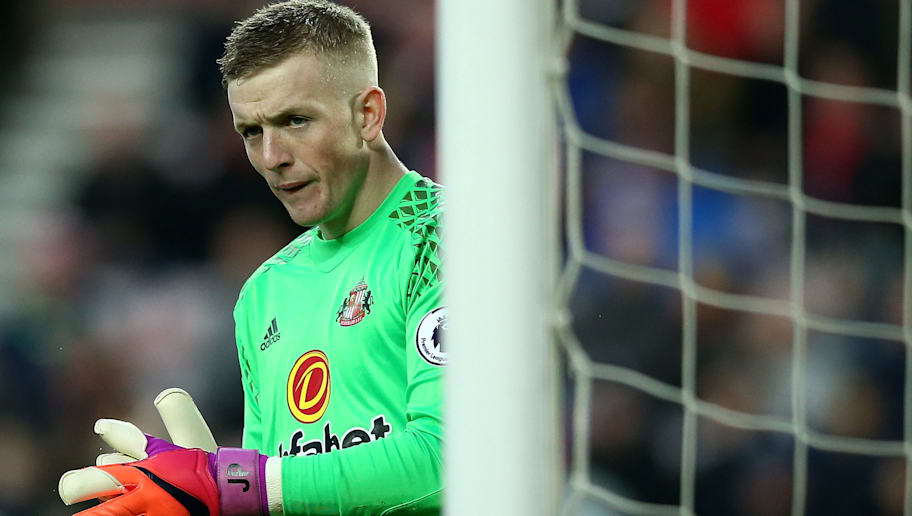 images Jordan Pickford Sunderland jordan pickford pays tribute to