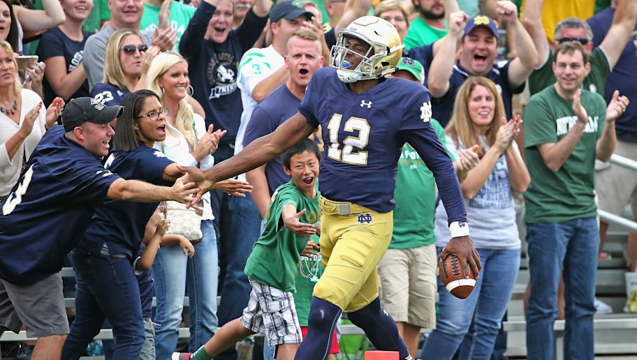 Notre Dame And Arkansas Schedule Future Series 12up