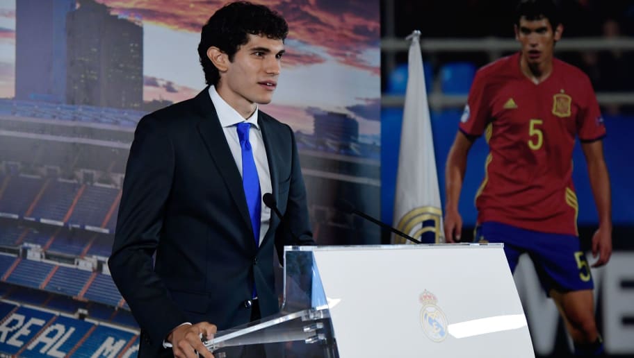 5 Things Real Madrid Fans Need To Know About Returning Defensive Starlet Jesus Vallejo 90min