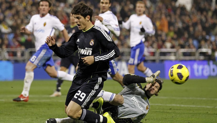pix Debut Morata Real Madrid 90min