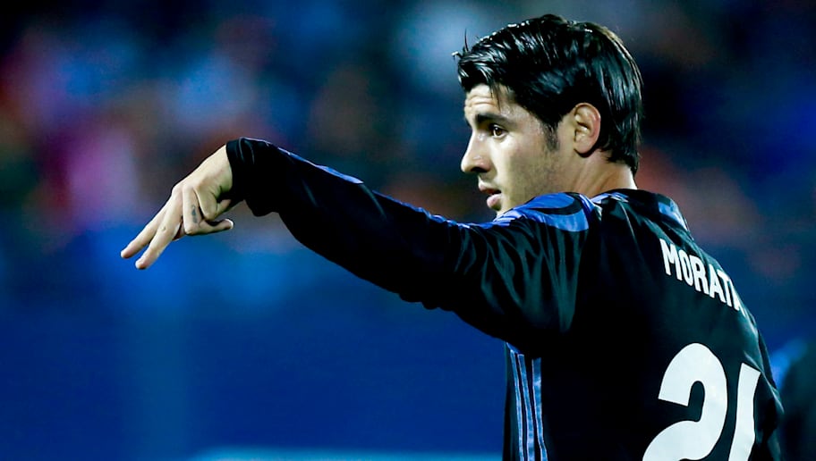 Photo Alvaro Morata Poses With Fellow New Chelsea Recruit Ahead Of