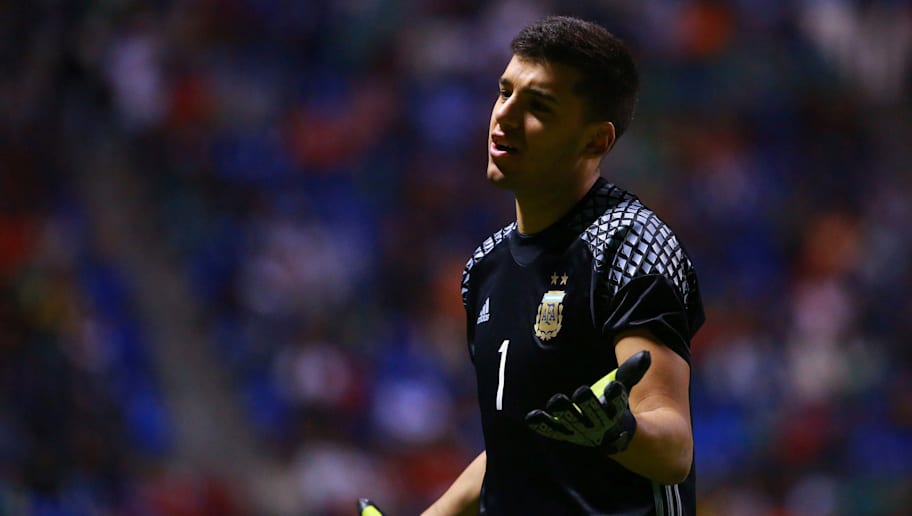 Napoli Confirm Their Interest In Real Sociedad Goalkeeper By Tabling 20m Offer 90min