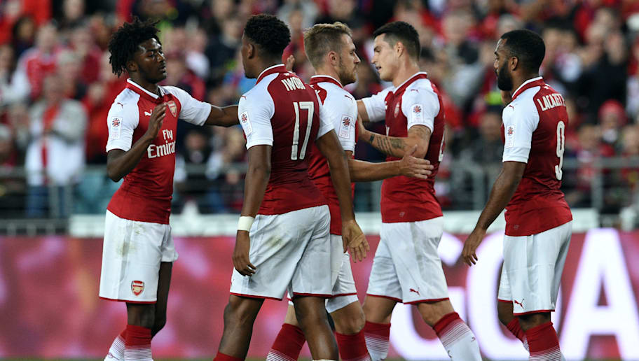 Potential Arsenal Lineup For 2017 18 If They Sign Thomas Lemar 90min