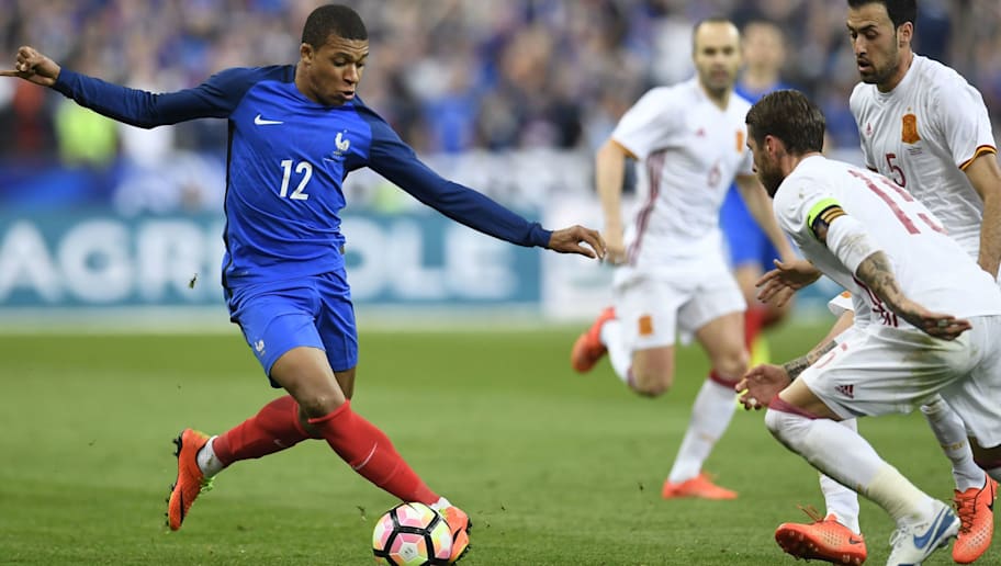 Sergio Ramos Leaves Door Open For Kylian Mbappe To Join Real Madrid 90min