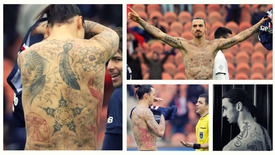 The Tattoo Corner 5 Top Footballers And Their Love For The Ink Ht Media