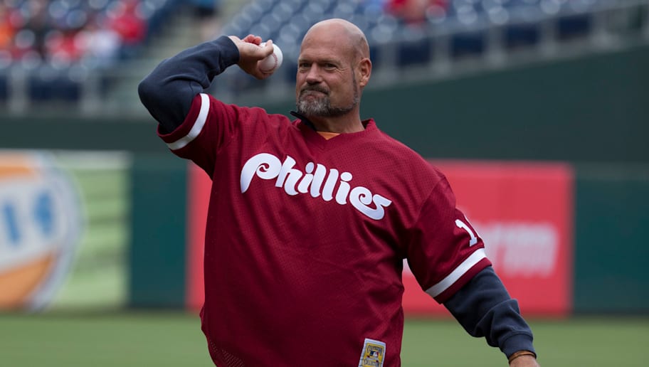 lenny dykstra phillies jersey